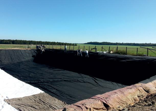 waterproofing for tanks and basins